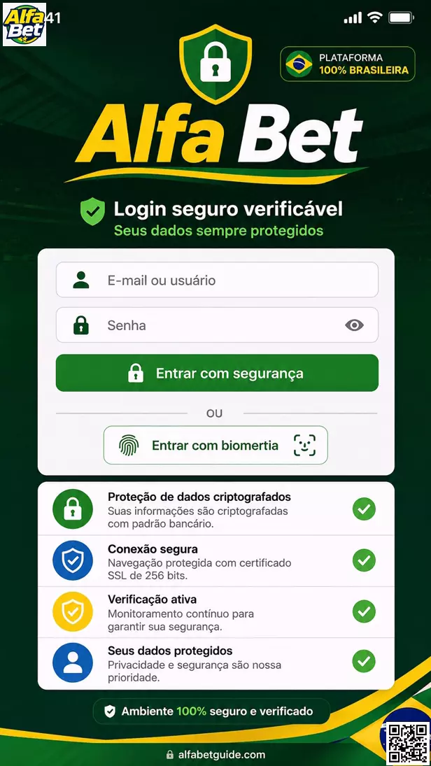 Segurança de Dados Alfa Bet