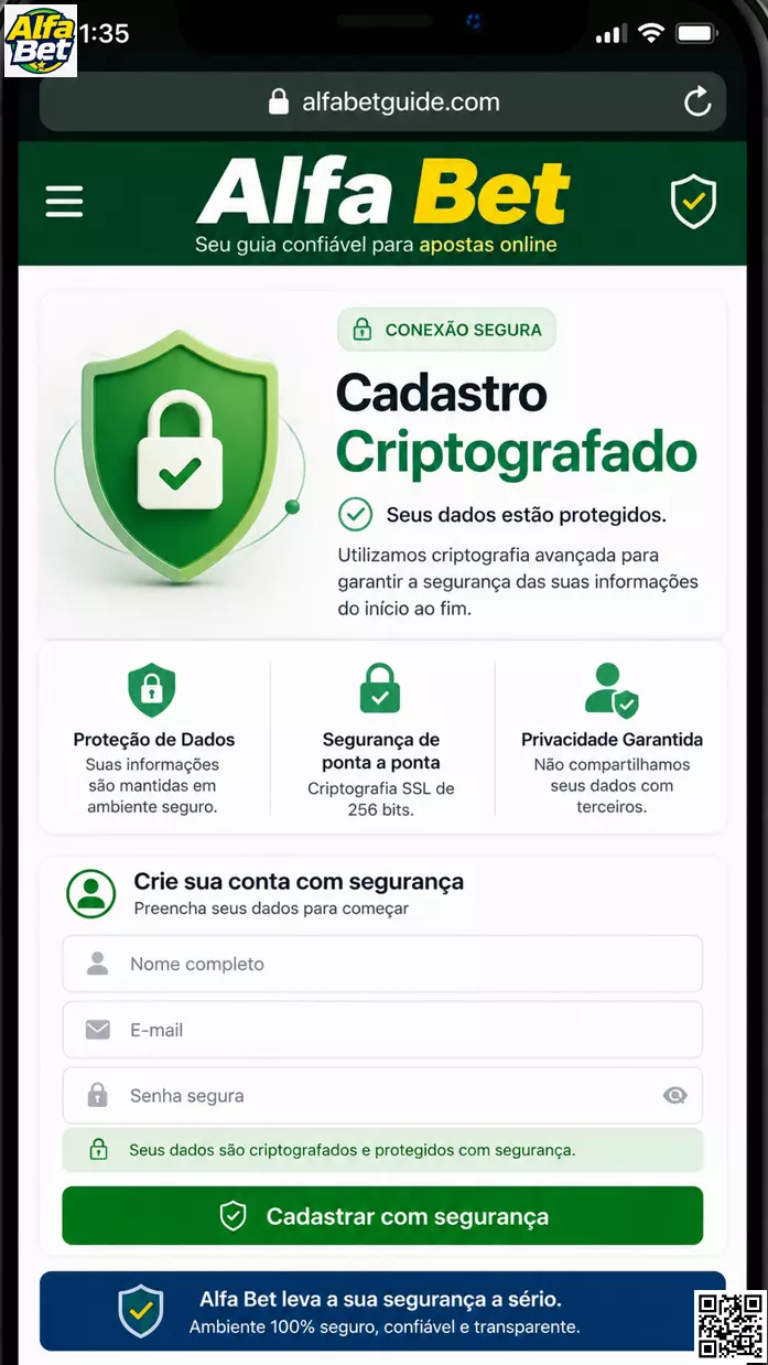 Registro Seguro Alfa Bet
