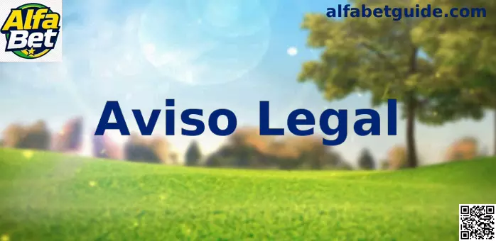 Aviso legal do Alfa Bet sobre jogos gratuitos, desafios de lógica e navegação segura no Brasil