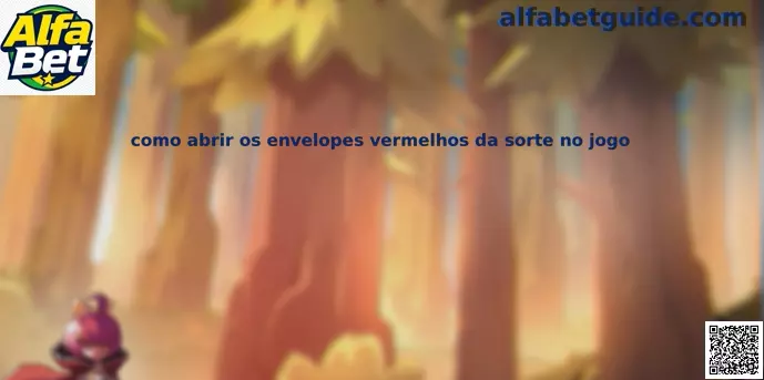 Envelopes vermelhos da sorte Alfa Bet