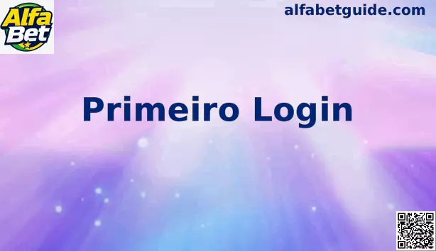 Interface ilustrativa do processo de Primeiro Login na plataforma Alfa Bet
