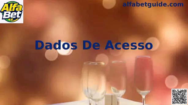 Interface conceitual sobre segurança e login de Dados De Acesso de forma segura e protegida