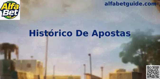 Histórico de Apostas Alfa Bet
