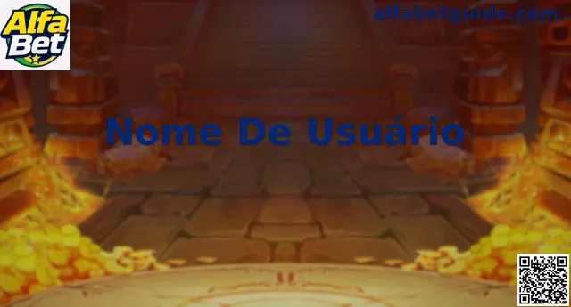 Interface de login e segurança do Nome de Usuário na Alfa Bet