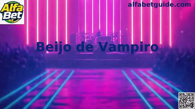 Imagem ilustrativa de Beijo de Vampiro em estilo narrativo sobrenatural