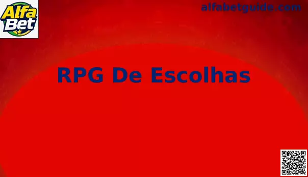 RPG De Escolhas - guia narrativo interativo