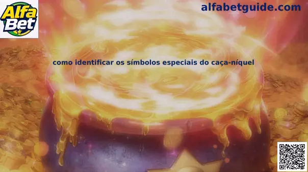 Símbolos especiais caça-níquel Alfa Bet
