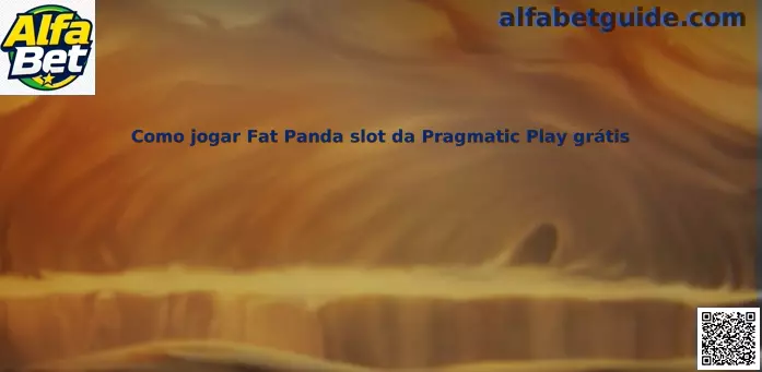 Fat Panda slot Pragmatic Play grátis Alfa Bet