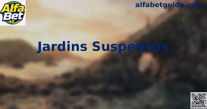 Interface Temática do Jogo Jardins Suspensos na Alfa Bet