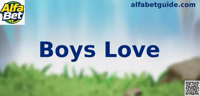 Boys Love Alfa Bet
