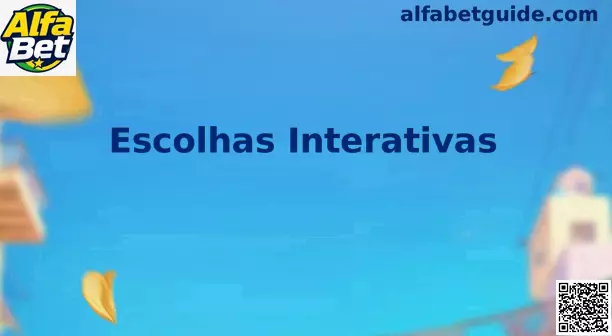 Escolhas Interativas visual