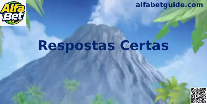 Respostas Certas - guia ilustrativo