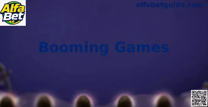 Visão geral dos jogos estruturados da Booming Games na interface Alfa Bet