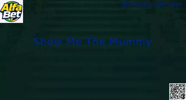 Tela temática do jogo Show Me The Mummy com inspiração no Antigo Egito