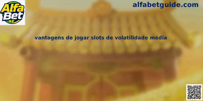 Slots de volatilidade média Alfa Bet