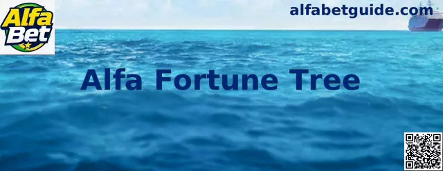 Alfa Fortune Tree Ilustração Principal