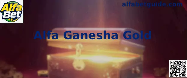 Alfa Ganesha Gold Interface