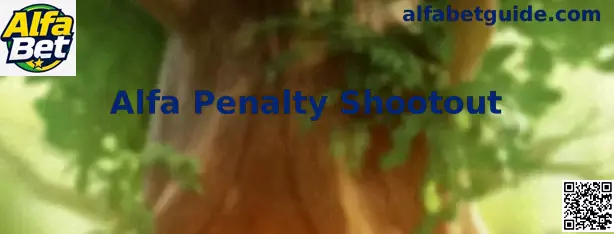 Imagem ilustrativa do simulador Alfa Penalty Shootout