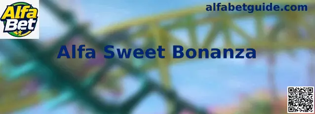 Alfa Sweet Bonanza Interface