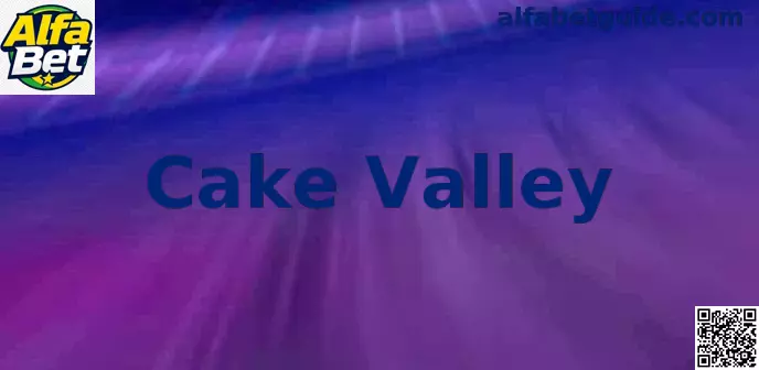 Demonstração do jogo Cake Valley no Alfa Bet Brasil