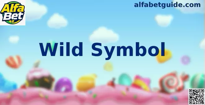 Ilustração do Wild Symbol em um slot da Alfa Bet