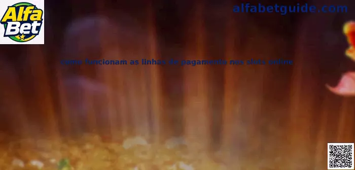 Linhas de pagamento em slots online Alfa Bet