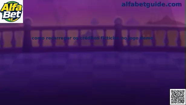 Créditos fictícios no jogo demo Alfa Bet