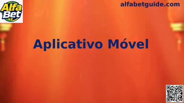 Interface Exclusiva do Aplicativo Móvel Alfa Bet