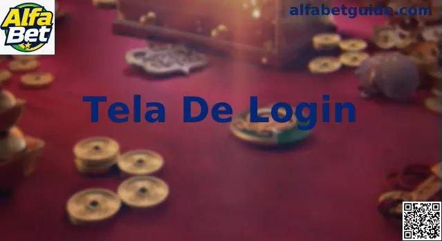 Interface da Tela de Login Alfa Bet detalhando o processo de autenticação segura no Brasil