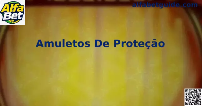 Amuletos De Proteção Alfa Bet