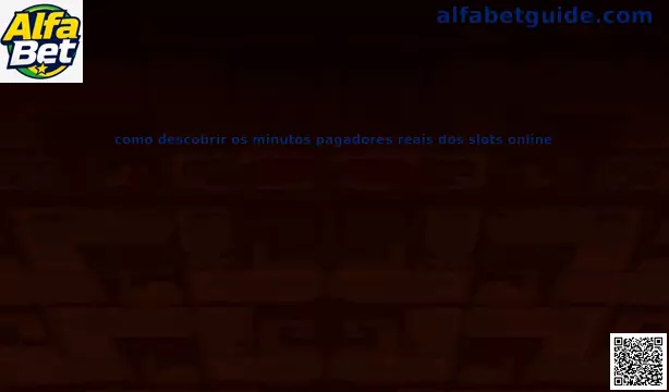 Slots online análise de padrões