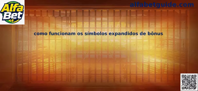 símbolos expandidos de bônus Alfa Bet