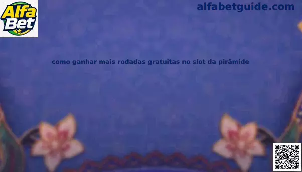 slot pirâmide rodadas grátis