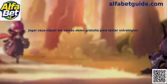demo slot estratégia