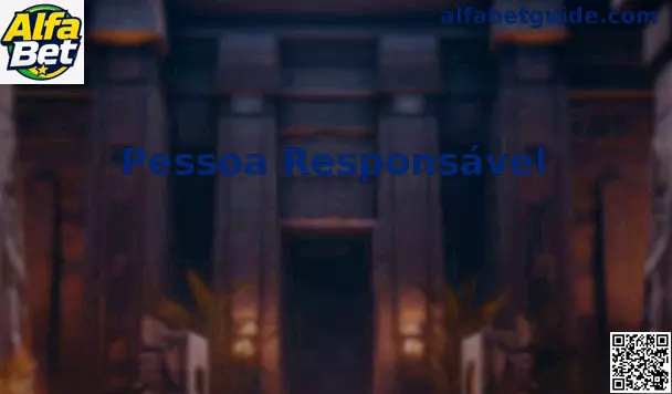 Pessoa responsável